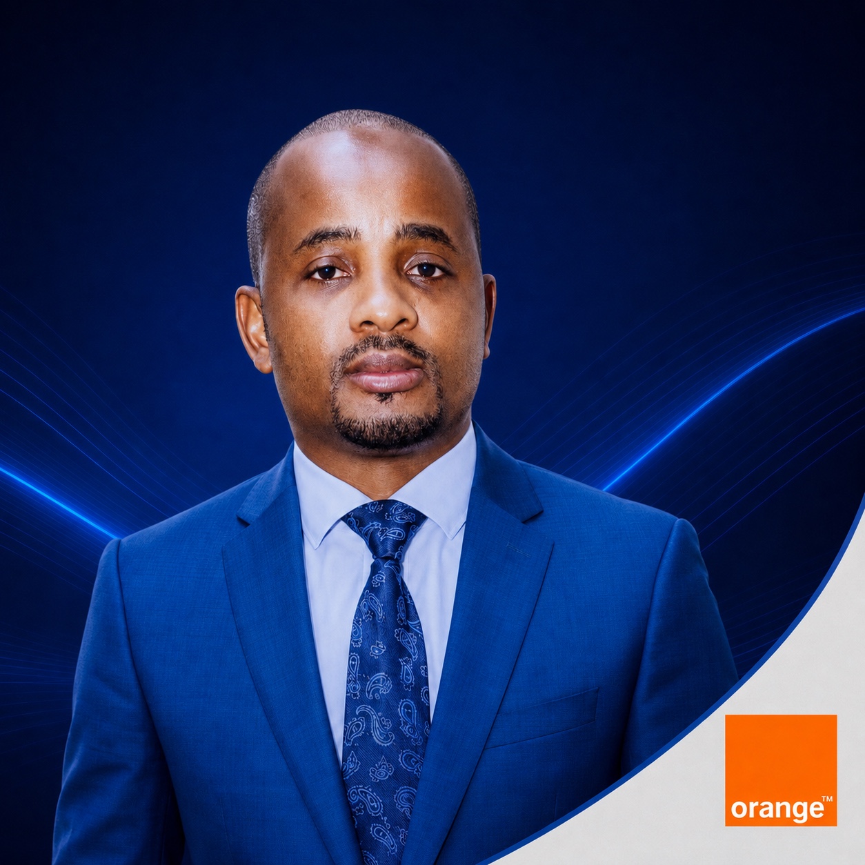 Blaise Issac Amisi, Manager Revenue Assurance & Risk at Orange RDC