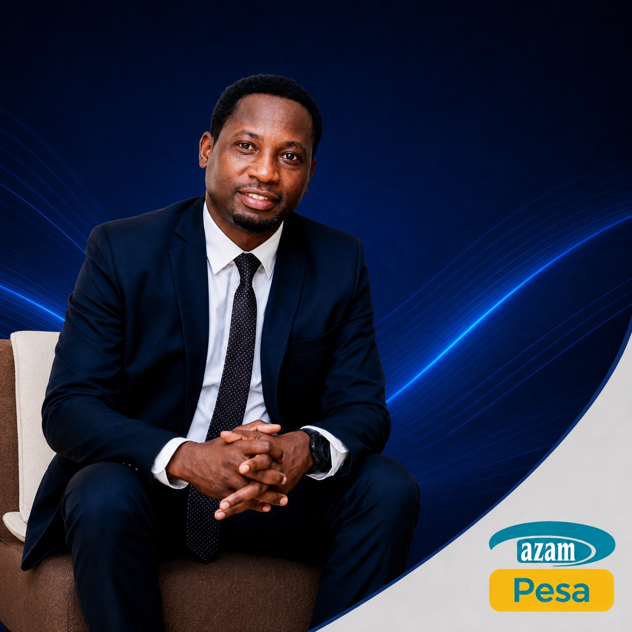 Gesona Ngabo, Head of Revenue Assurance at AzamPesa