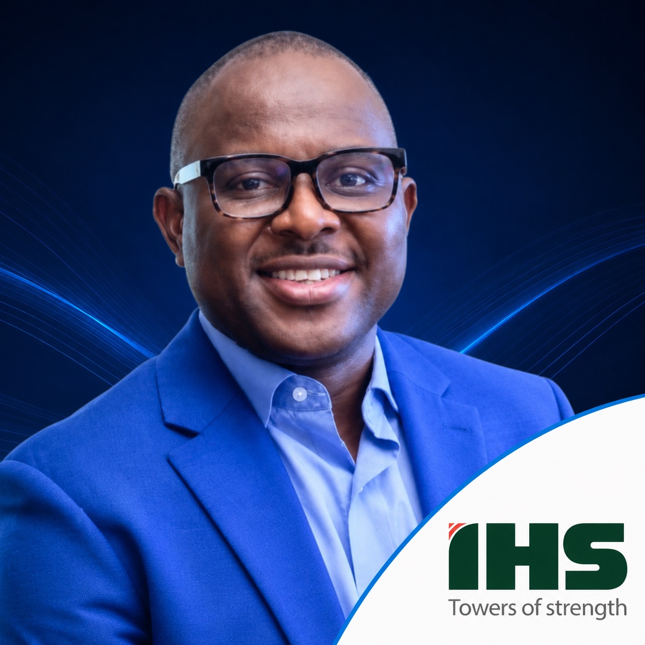 Olanrewaju Yusuf, Director Revenue Management & Assurance at IHS Towers